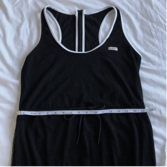 𝅺HUNTER Mesh Midi Dress With Drawstring Waist L/XL - Picture 5 of 7